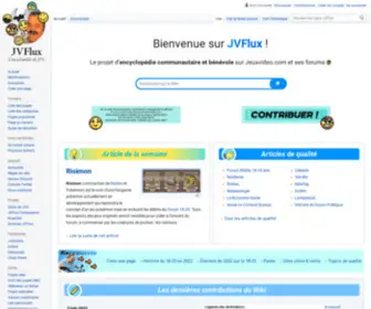 JVflux.fr(Dharma) Screenshot