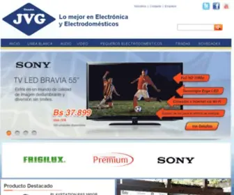 JVG.com(Su tienda de electrodomésticos) Screenshot