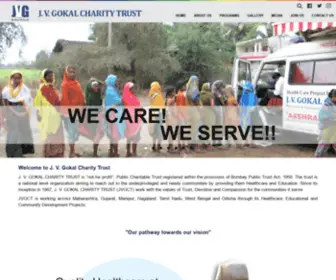 Jvgokalcharity.org(Jvgokalcharity) Screenshot