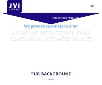 Jviminerals.com(JVI Minerals) Screenshot