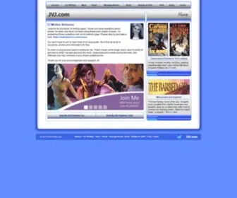 JVJ.com(The J.V) Screenshot