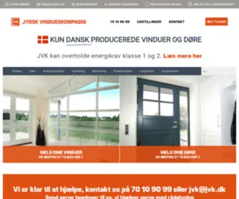 JVK.dk(Vinduer og Døre) Screenshot