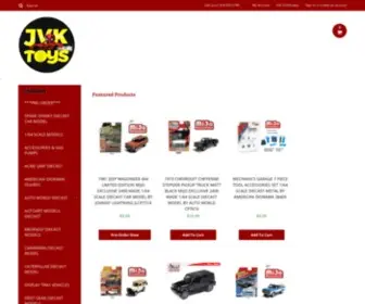 JVktoys.com(Model cars) Screenshot