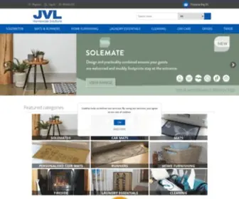 JVL.co.uk(JVL Homeware Solutions) Screenshot