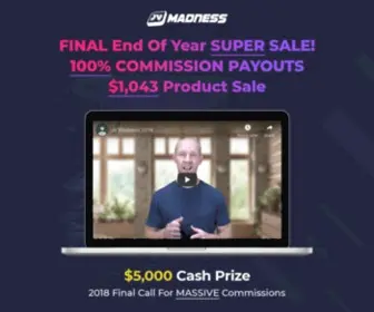 Jvmadness.com(2019 JV Madness YEAR END SUPER SALE) Screenshot