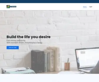 Jvmarketplace.net(Joint Ventures Market Place) Screenshot