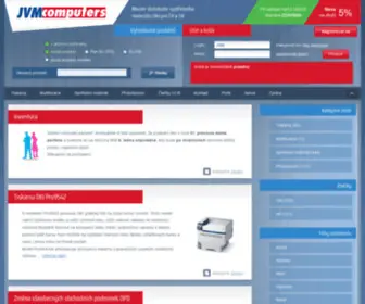 JVM.cz(E-shop JVM Computers spol. s r.o) Screenshot