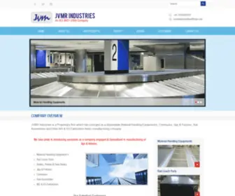 JVmrindustries.com(JVMR Industries) Screenshot