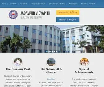 JVNP.org(Jadavpur Vidyapith) Screenshot