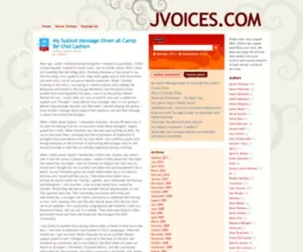 Jvoices.com(Jvoices) Screenshot
