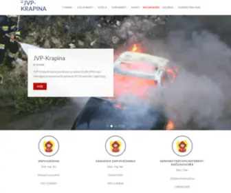 JVP-Krapina.hr(JVP Krapina) Screenshot