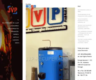 JVP-Recuperadores.com(Recuperadores de Calor) Screenshot