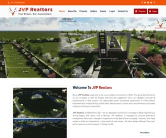 JVprealtors.com(JVP Realtors) Screenshot