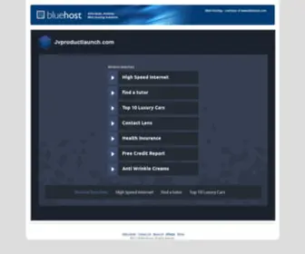 JVproductlaunch.com(JVproductlaunch) Screenshot