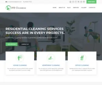 JVrhomecleaninghouston.com(Jvr home cleaning) Screenshot