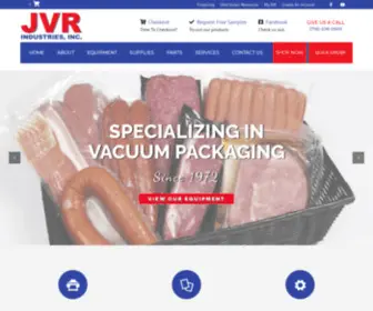 Jvrinc.com(JVR Industries Inc) Screenshot