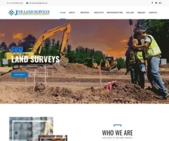 JVrlandsurveys.com(Land Surveys) Screenshot