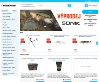 JVRP.cz(JV Rybářské potřeby) Screenshot