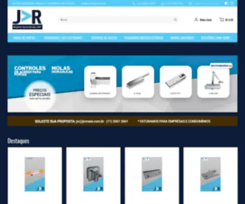 JVrvirtual.com.br(JVR Mais Distribuidora) Screenshot