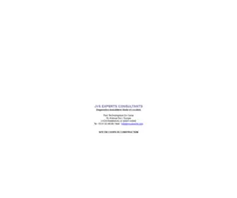 JVS-Experts.com(JVS Experts consultants Immobilier et Batiments) Screenshot