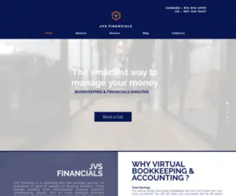 JVsfinancials.com(JVS Financials) Screenshot