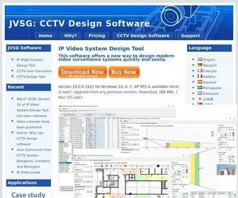 JVSG.com(Video Surveillance Design Apps) Screenshot