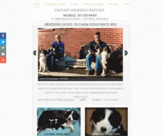 JVshiningerfarms.com(JVshiningerfarms) Screenshot