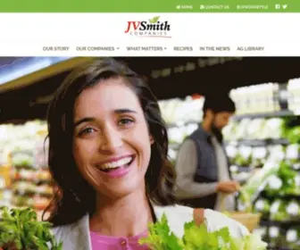 JVsmithcompanies.com(JV Smith Companies) Screenshot