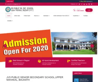 JVspublicschool.in(JVspublicschool) Screenshot