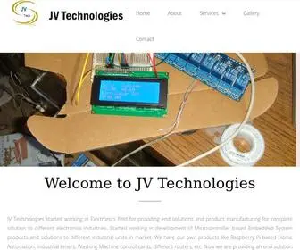Jvtechpune.com(JV Technologies) Screenshot