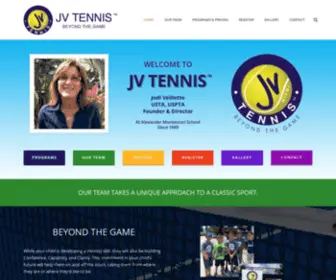 Jvtennis.net(Jvtennis) Screenshot