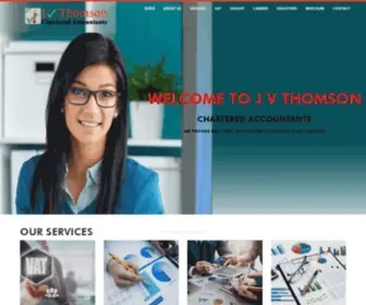 JVthomson.com(JV Thomason) Screenshot