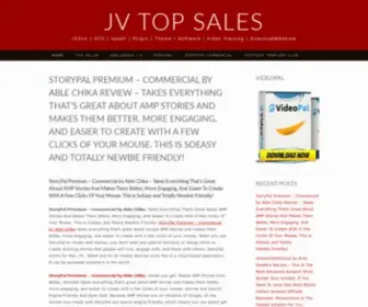 Jvtopsales.com(JV Top Sales) Screenshot