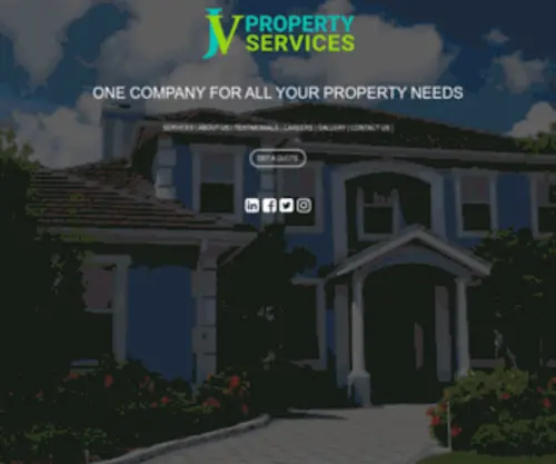 Jvus.net(JV Property Services) Screenshot