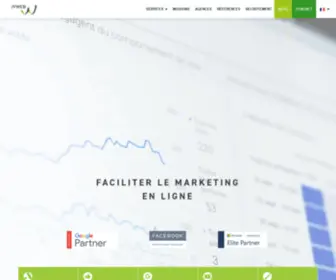 Jvweb.fr(Agence e) Screenshot