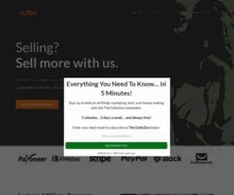 Jvzoo.com(The global technology) Screenshot