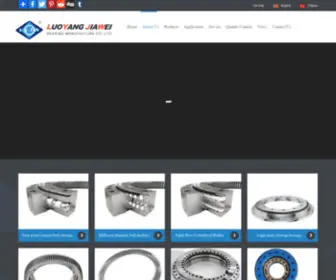 JW-Bearing.com(Luoyang Jiawei Bearing Manufacturing Co) Screenshot