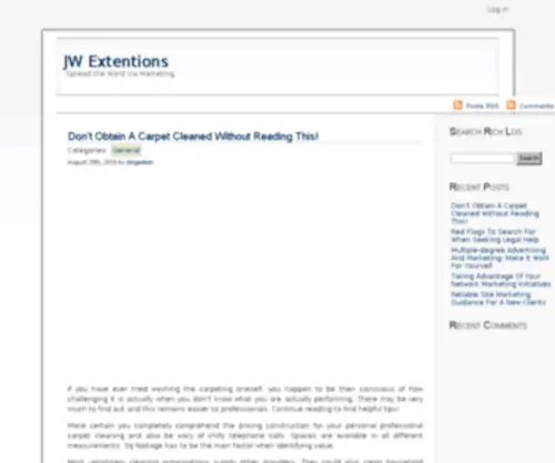 JW-Extensions.com(Extending Profits Globally) Screenshot