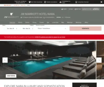 JW-Marriott-Nara.com(Hotels Nara Japan) Screenshot