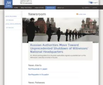 JW-Media.org(Jehovah’s Witnesses) Screenshot