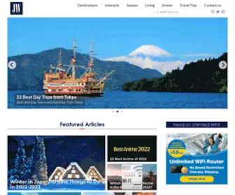 JW-Webmagazine.com(Japan Travel Guide) Screenshot