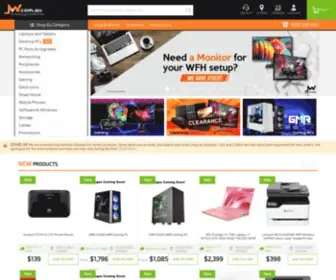 JW.com.au(Computer Store Online Australia) Screenshot
