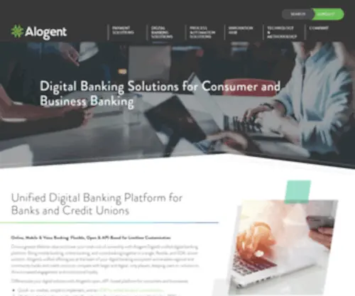 Jwaala.com(Digital Banking Solutions for Banks and Credit Unions) Screenshot
