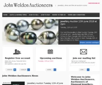 Jwa.ie(JOHN WELDON AUCTIONEERS JEWELLERY SILVER DIAMONDS Engagement Rings Dublin Ireland) Screenshot