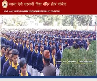 Jwaladeviallahabad.org(Jwala Devi Saraswati Vidya Mandir Inter College) Screenshot