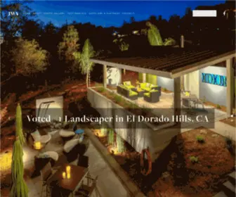 Jwalandscaping.com(JWA Landscape & Concrete Construction) Screenshot