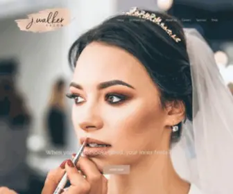 Jwalkersalon.com(J.Walker Salon &amp; Spa) Screenshot