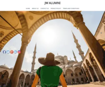 Jwalumni.org(JW Alumni) Screenshot