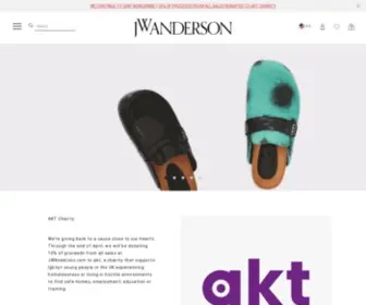 Jwanderson.com(Jw anderson) Screenshot