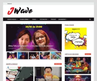 Jwave.com.br(Cultura pop) Screenshot